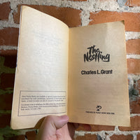 The Nestling - Charles L. Grant - 1982 Pocket Books Paperback - Lisa Falkenstern Cover