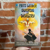 Swords and Deviltry - Fritz Leiber - 1970 Ace Books Paperback - Jeff Jones Cover