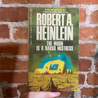 The Moon is a Harsh Mistress - Robert A. Heinlein 1972 Paul Lehr Cover Paperback 9th Printing