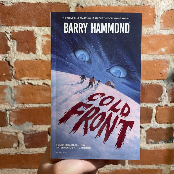 Cold Front - Barry Hammond - 2025 Fathom Press Paperback - Stephen Andrade Cover