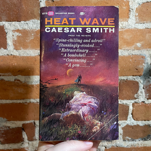 Heat Wave - Caesar Smith - 1964 Ballantine Books Paperback