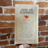 Crime and Punishment - Fyodor Dostoyevsky 1971 29th Bantam Books Paperback