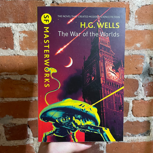 The War of the Worlds - H.G. Wells - SF Masterworks Gollancz Paperback
