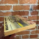 Reach For Tomorrow - Arthur C. Clarke - 1956 Ballantine Books Paperback - Richard Powers Cover