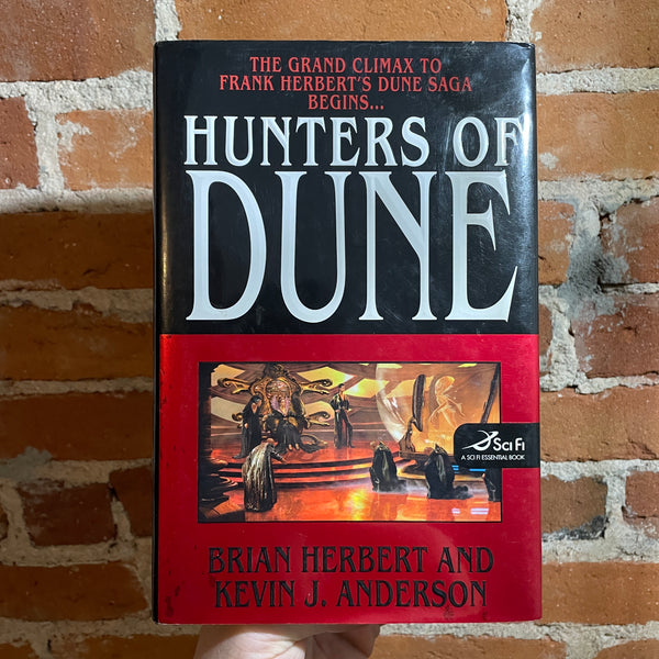 Hunters of Dune- Brian Herbert 2006 1st edition Tor Hardback