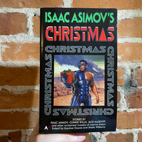 Isaac Asimov’s Christmas - Edited by Gardner Dozois and Sheila Williams - 1997 Ace Books Paperback - Les Edwards Cover