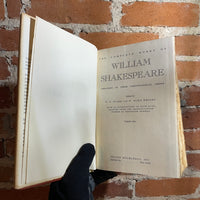 The Complete Works of William Shakespeare Vol. 1 - W.G. Clark - BCE Nelson Doubleday Hardback