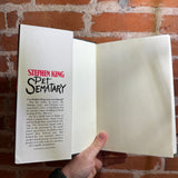 Pet Cemetery - Stephen King - 1983 3rd Maple Press BCE Hardback