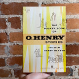 The Pocket Book of O’Henry Stories - Edited by Harry Hansen - 1963 13th Washington Square Press Paperback