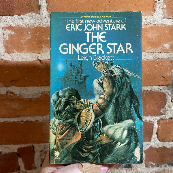 The Ginger Star - Leigh Brackett - 1976 Sphere Books Paperback