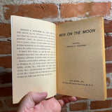 Men on the Moon - Edited by Donald A. Wollheim / City on the Moon - Murray Leinster - 1958 Ace Books Paperback