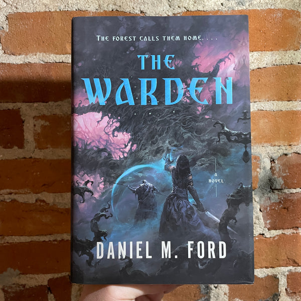 The Warden - Daniel M. Ford - 2023 1st Tor Books Hardback - Chris Cold Cover