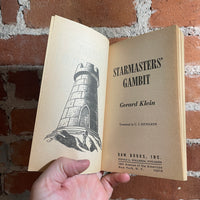 Starmasters’ Gambit - Gerard Klein - 1973 Daw Books Paperback #68 - Frank Kelly Freas Cover