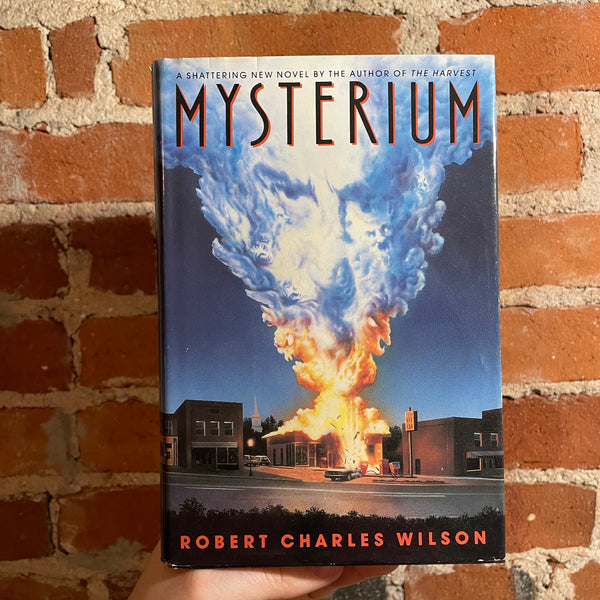 Mysterium - Robert Charles Wilson - 1994 Bantam Books Hardback - Ron Wood Cover