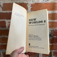 New Worlds 8 - Edited by Hilary Bailey - 1975 Sphere Books Paperback