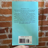 I Know Why The Caged Bird Sings - Maya Angelou - 1993 Bantam Books Paperback