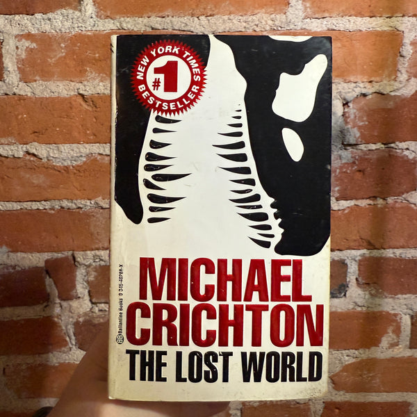 The Lost World - Michael Crichton - 1996 Ballantine Paperback