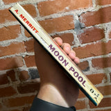 The Moon Pool - A. Merritt - 1956 Avon Books Paperback T135 - Art Sussman Cover