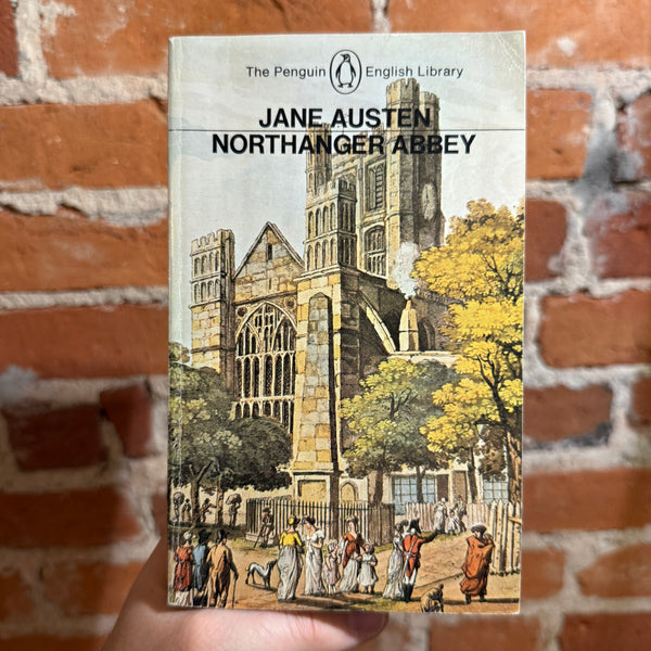 Northanger Abbey - Jane Austen - 1978 Penguin Books Paperback
