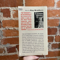 The October Country - Ray Bradbury - 1956 Ballantine Books Paperback - Joseph Mugnaini Cover