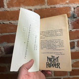The Night of the Ripper - Robert Bloch - 1986 Tor Books Paperback