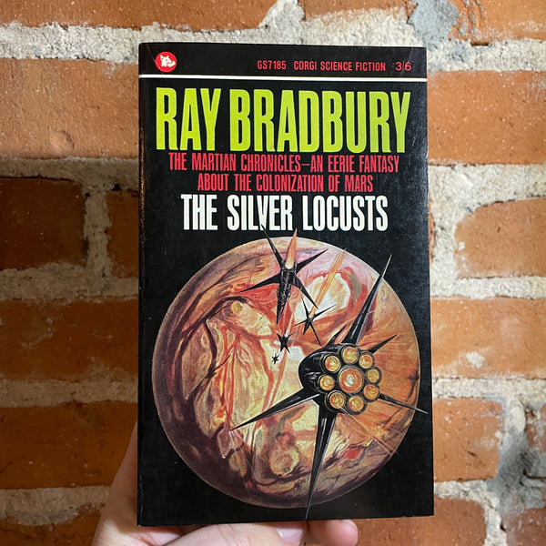The Silver Locusts - Ray Bradbury - 1965 Corgi Books Paperback - Josh Kirby Cover