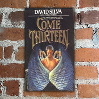 Come Thirteen - David Silva - 1988 Leisure Books Paperback - Jael Cover