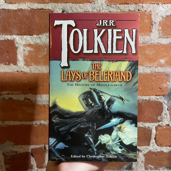 The Lays of Beleriand - J.R.R. Tolkien - 1994 Ballantine Books Paperback
