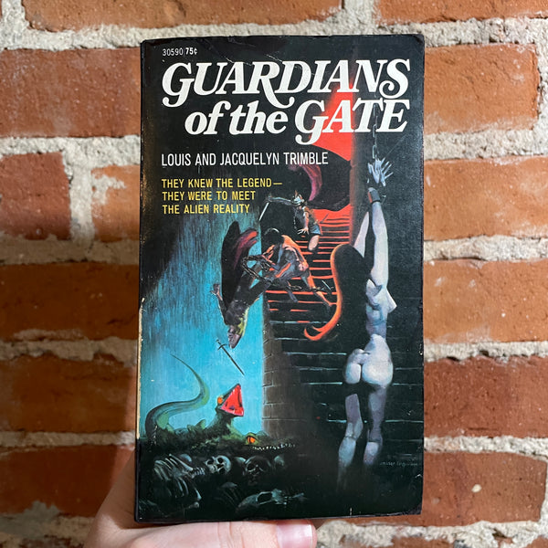 Guardians of the Gate - Louis and Jacquelyn Trimble - 1972 Ace Books Paperback - Harry Borgman Cover