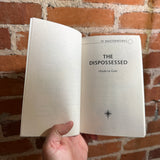 The Dispossessed - Ursula K. Le Guin - SF Masterworks Gollancz Trade Paperback
