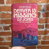Denver is Missing - D.F. Jones - 1974 Berkley Medallion Paperback