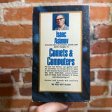 Asimov’s Choice: Comets & Computers - 1978 Dale Books Paperback - Greg Theakston Cover