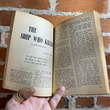 The Ship Who Killed - Anne McCaffrey - Galaxy Science Fiction Magazine - Oct. 1966