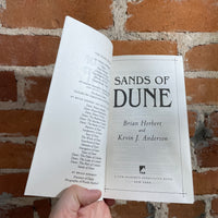 Sands of Dune - Brian Herbert & Kevin J. Anderson - Tor Books Paperback - Matt Griffin Cover