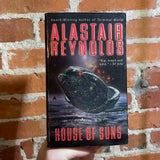 House of Suns - Alastair Reynolds 2010 Berkley Paperback - Chris Moore Cover