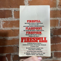 Firespill - Ian Slater - 1977 Bantam Books Paperback