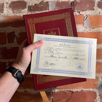 Einstein: His Life and Universe SIGNED - Walter Isaacson - Leather Easton Press Collector’s Edition