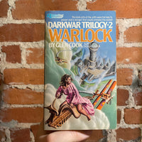 The Darkwar Trilogy - Glen Cook - Popular Library Questar Paperback Bundle - Barclay Shaw Covers
