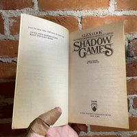 Shadow Games - Glen Cook - 1989 Tor Books Paperback - Keith Berdak Cover