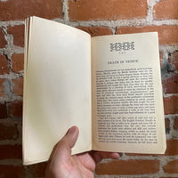 Death in Venice - Thomas Mann - 1964 Vintage Books Paperback