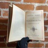 The Poetical of William Wordsworth - Illustrated Thomas Y. Crowell & Company Hardback