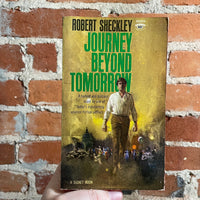Journey Beyond Tomorrow - Robert Sheckley - 1962 Signet Books Paperback - Paul Lehr Cover