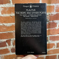 The Rope and Other Plays - Plautus - 1971 Penguin Books Paperback