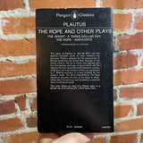 The Rope and Other Plays - Plautus - 1971 Penguin Books Paperback