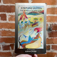 The Travails of Jane Saint and Other Stories - Josephine Saxton - 1986 The Women’s Press Paperback - Sara Schwartz Cover