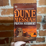Dune Series Vintage Berkley Books Paperback Bundle (#2-4)
