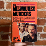The Milwaukee Murders - Don Davis - 1991 St. Martins Press Paperback