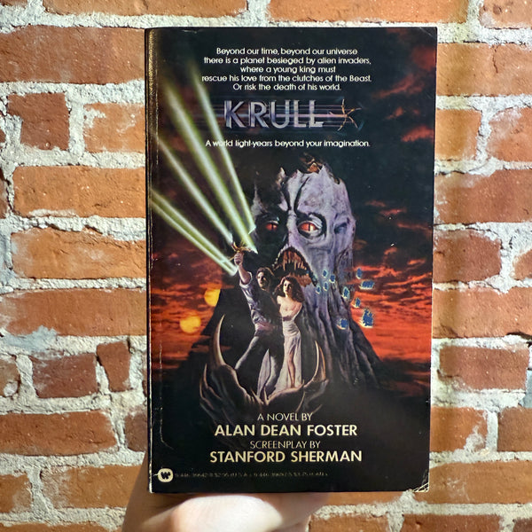 Krull - Alan Dean Foster - 1983 Warner Books Paperback