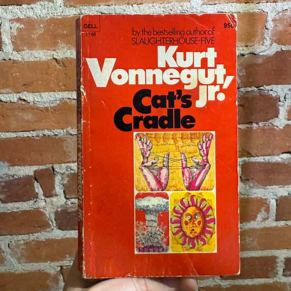 Cat’s Cradle - Kurt Vonnegut, Jr. - 1970 4th Dell Books Paperback