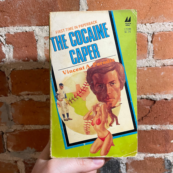 The Cocaine Caper - Vincent A. Paradis - 1978 Manor Books Paperback